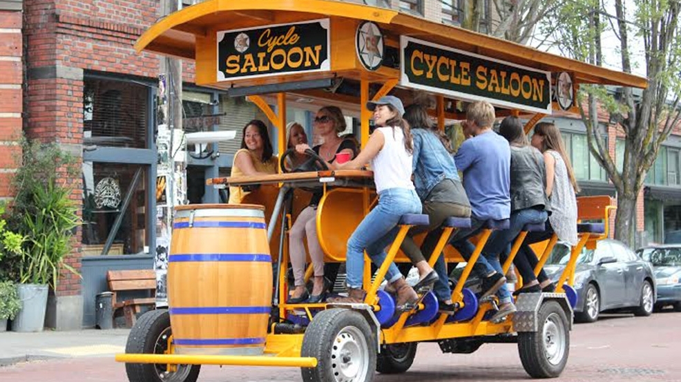 beer paddle bike