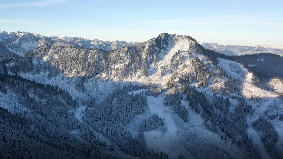 Mild Fall Winter Predicted Despite First Snow At Stevens Pass KOMO Mild Fall Winter Predicted Despite First Snow At Stevens Pass KOMO