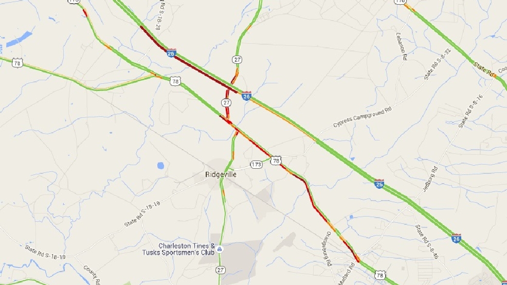 SCHP Fatal wreck closes I26 at Ridgeville exit WCIV