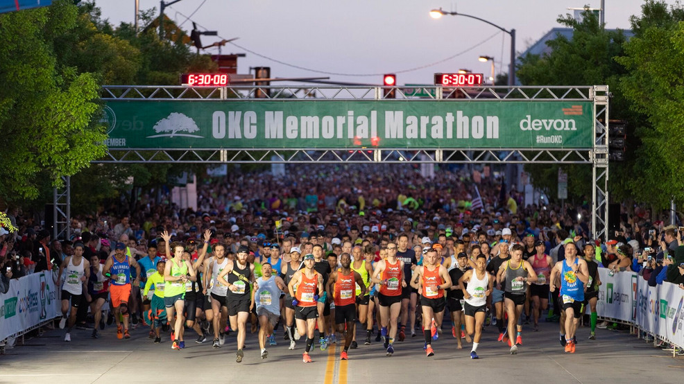 Oklahoma City Memorial Marathon to go virtual for 20th anniversary KTUL