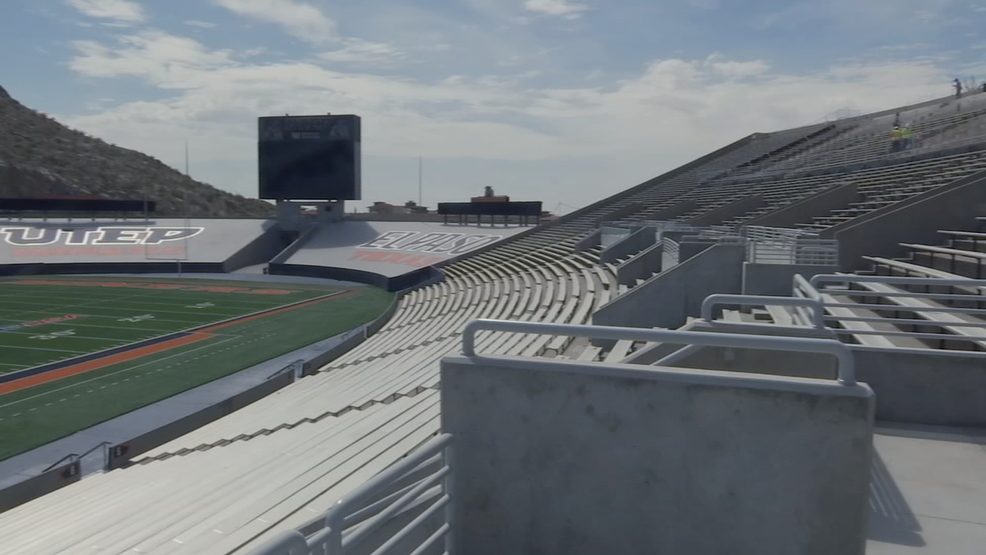 Renovation of Sun Bowl coming along KDBC