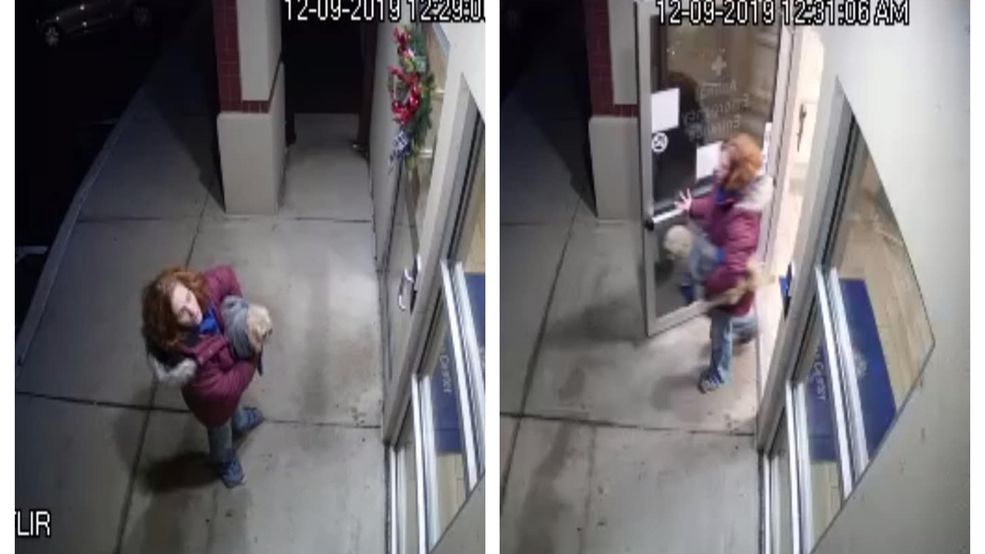Woman threw dog on sidewalk outside Mechanicsburg animal hospital, fled
