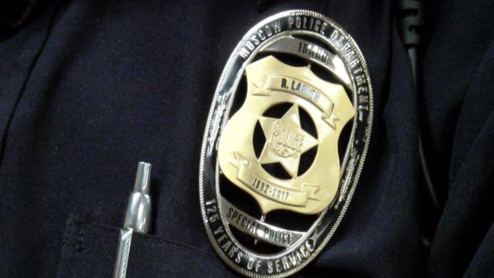 Moscow Police Gets New Badges for 125th Anniversary KLEW
