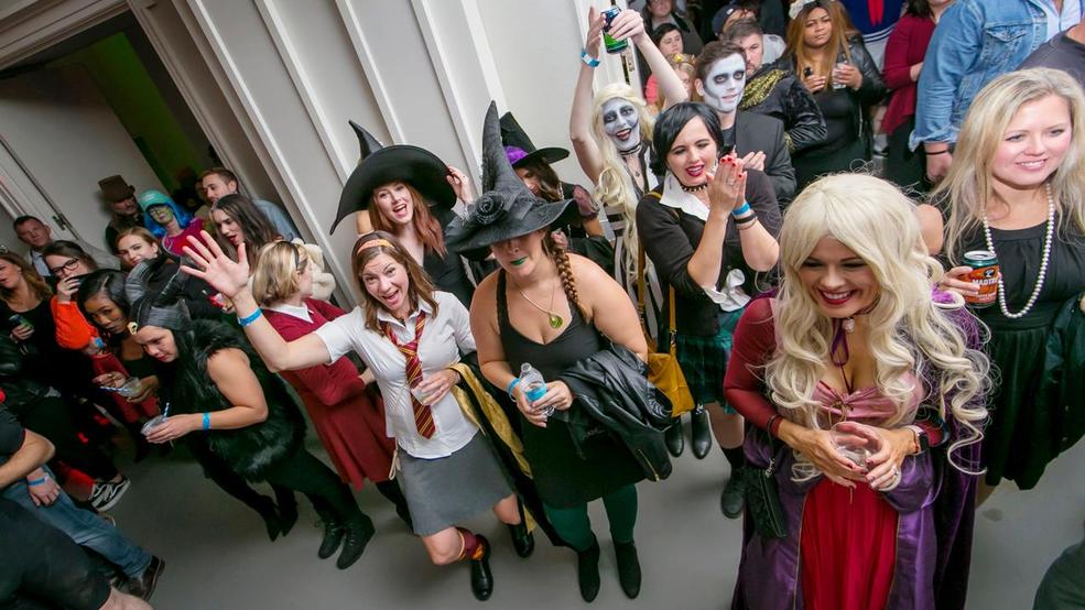 21c Threw a Killer 1980s-Themed Halloween Party Last Night | Cincinnati