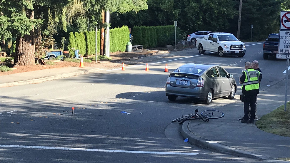 Bicyclist Dies 2 Days After Being Hit By Car In Bellevue | KOMO