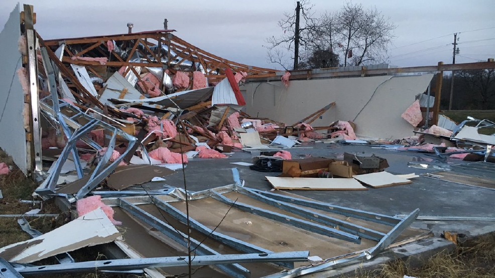 Tornado destroys Greasy building, damages homes KTUL
