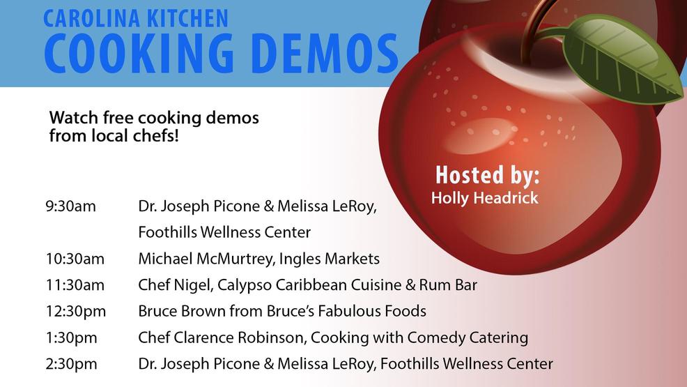 Carolina Kitchen Schedule WLOS