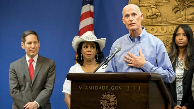 Watch Live: Florida Gov. Rick Scott gives update on Hurricane Irma