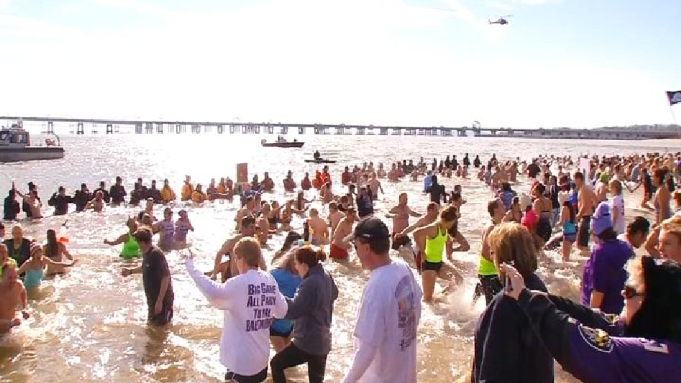 20th annual Polar Bear Plunge being held in Maryland WBFF