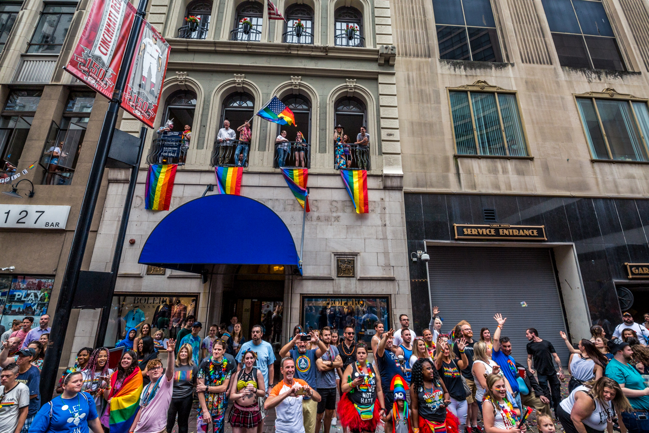 50 Photos that Recap All the Love from Cincy Pride 2019 Cincinnati
