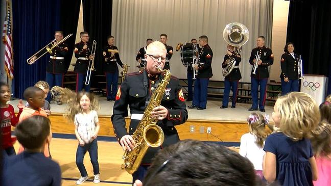 Creekside Elementary awarded Military Friendly Certification