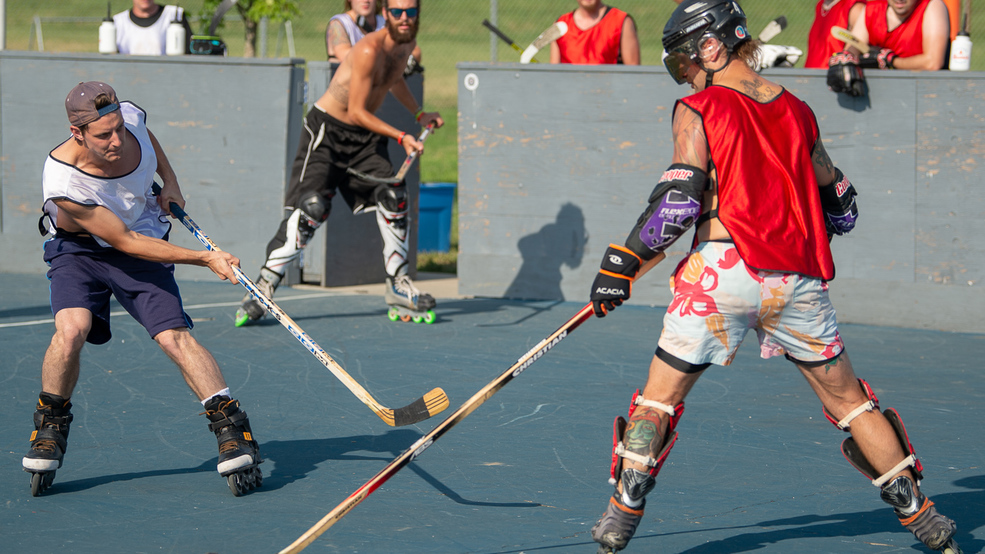 The Covington Street Hockey League Plays To Save Their Hometown Park