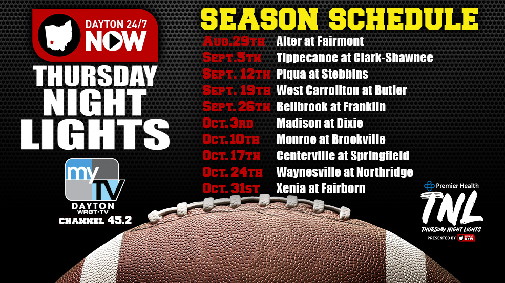 Thursday Night Lights Season Schedule WKEFTv