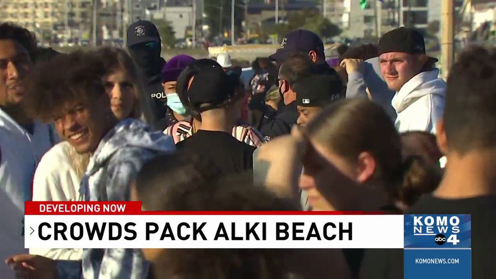 Alki Beach shuts down early because of 'unusually large group' - thumb_80905.png thumb_80905.png