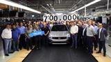 Volkswagen Chattanooga marks 700,000th Passat milestone