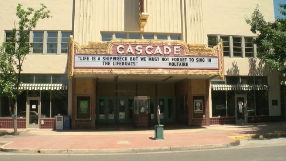 The Cascade Theatre receives grant to renovate exterior of the building KRCR