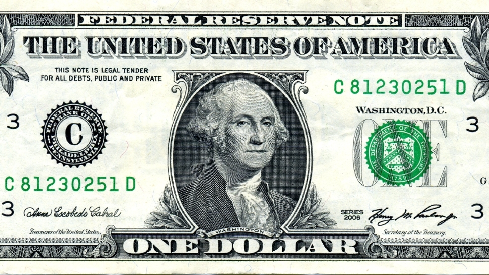 new 100 dollar bill scan for artwork