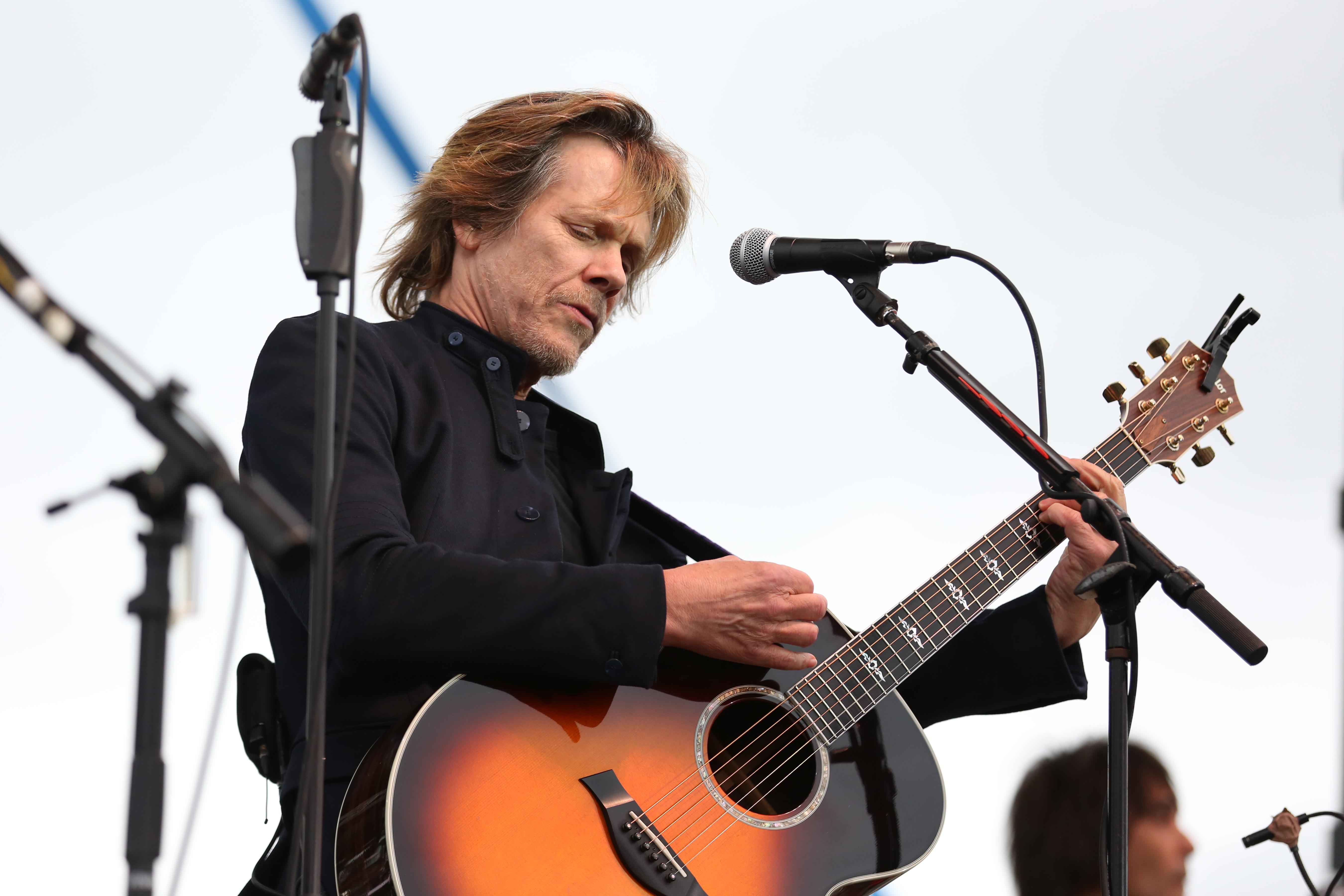 Kevin Bacon brings music to the opening of The Wharf DC Refined