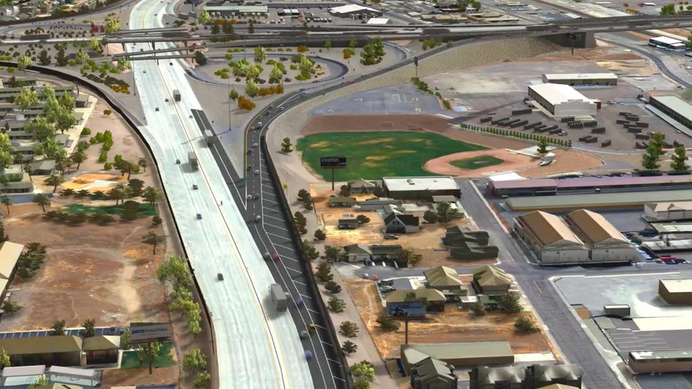 NDOT's Spaghetti Bowl project will be slightly over initial budget, but finished sooner KRNV