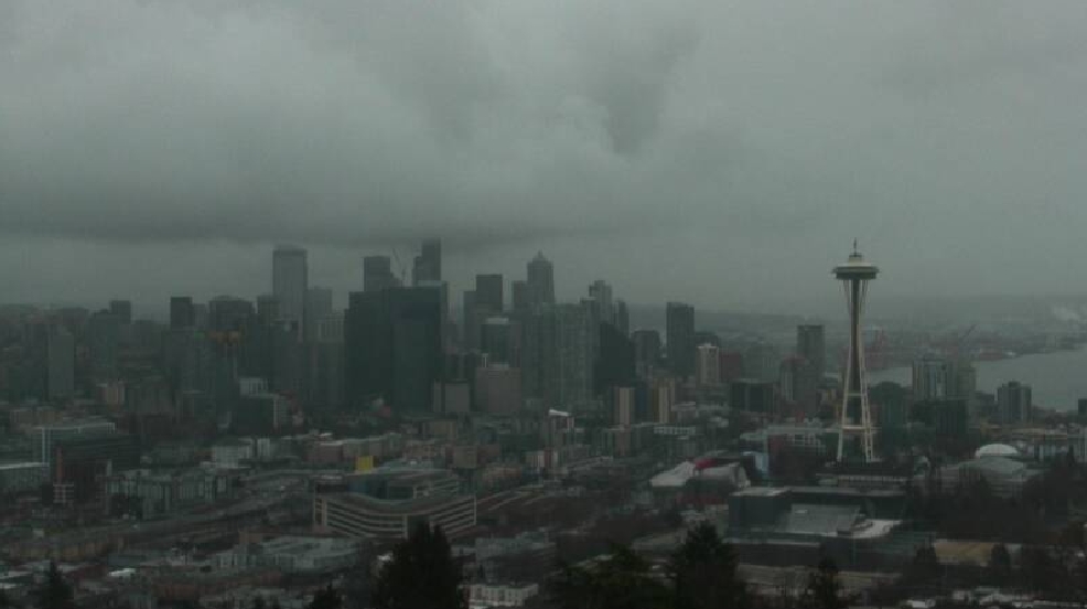 This soggy pattern keeps up, Seattle could pass the 'other ...