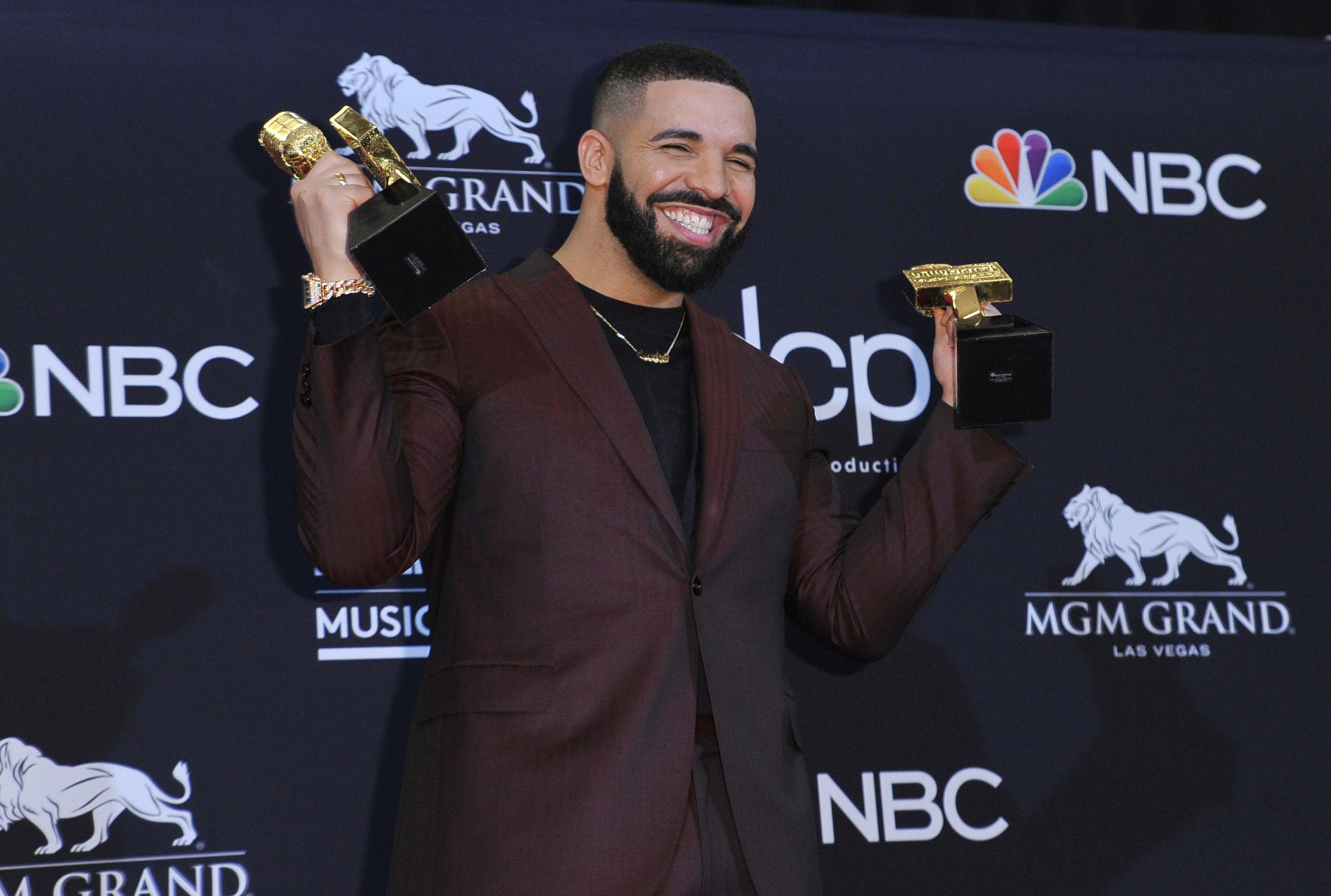 board music awards on wednesday, may 1, 2019, at the mgm grand