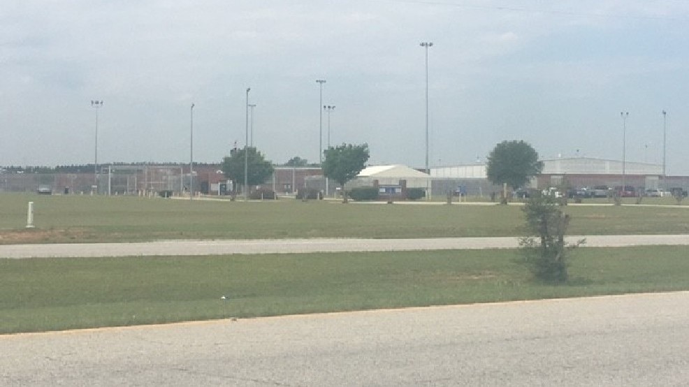 prison on lockdown after guards attacked WPDE