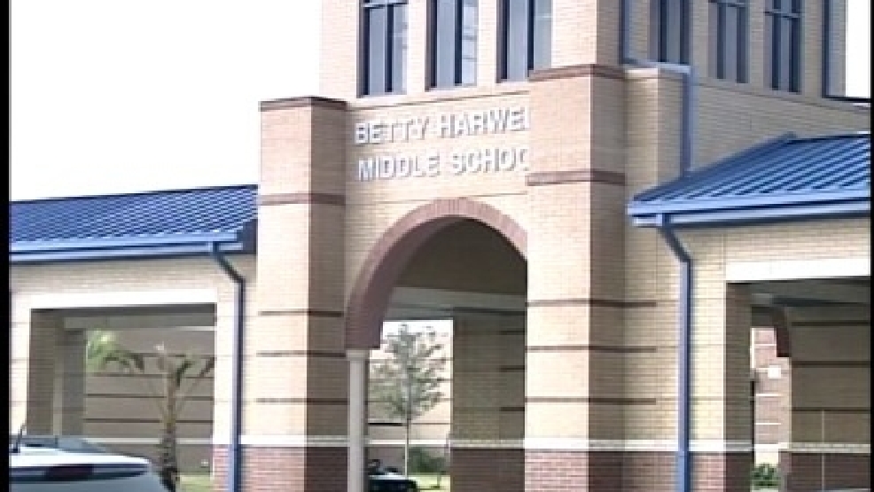Gunfire puts Edinburg's Harwell Middle School under lockdown KGBT