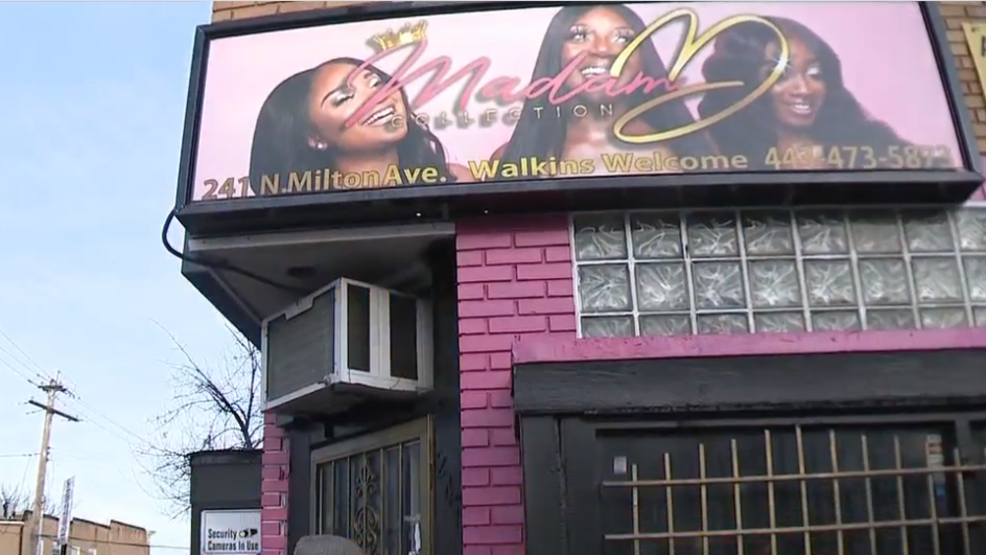 Young Mother Shot To Death At Her Beauty Salon In East Baltimore