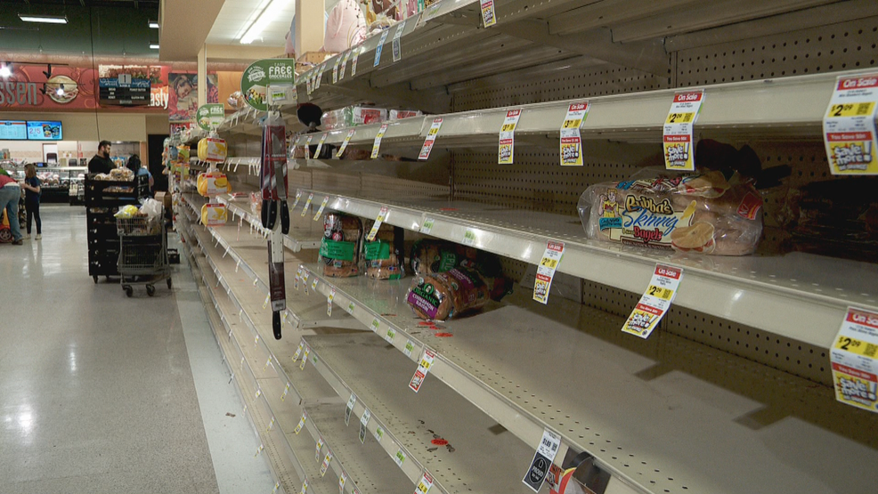 Which stores are offering 'senior shopping' hours during COVID19