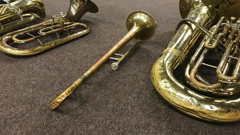 Local high school bands compete for 100,000, to buy new instruments