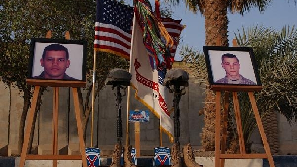 Funeral for Fort Drum soldier killed in Iraq WSTM