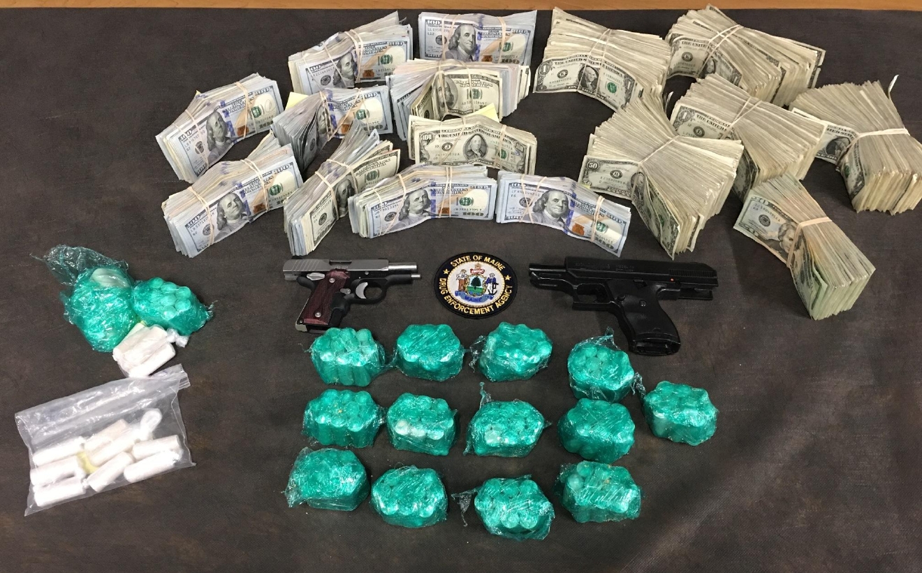 Drug agents make largest heroin bust in Maine history WGME