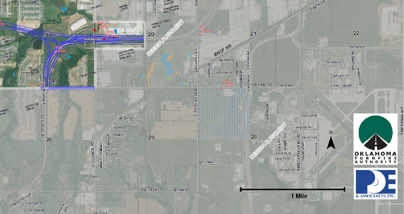 Plans revealed for Oklahoma Cityarea turnpike project KTUL