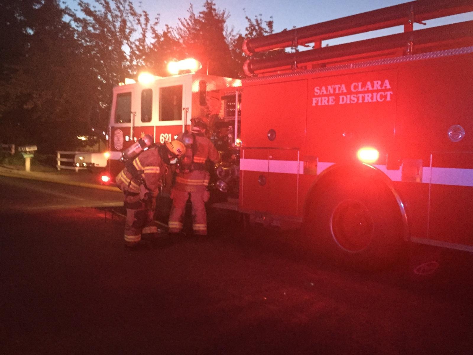 Lane Fire Authority contains motor home fire in Eugene KVAL