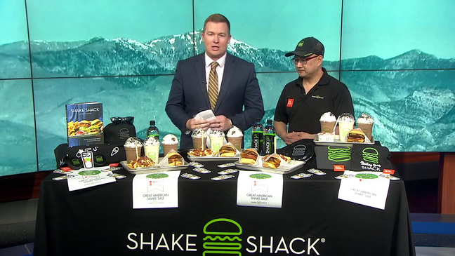 Shake Shack holds 'Great American Shake Sale' to help local kids