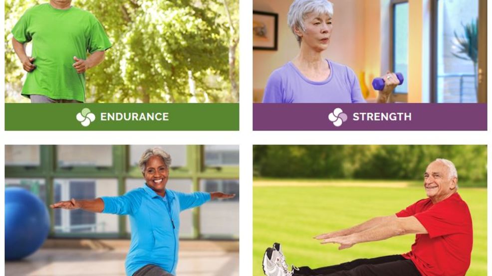 Go4Life exercises from the National Institute on Aging WNWO