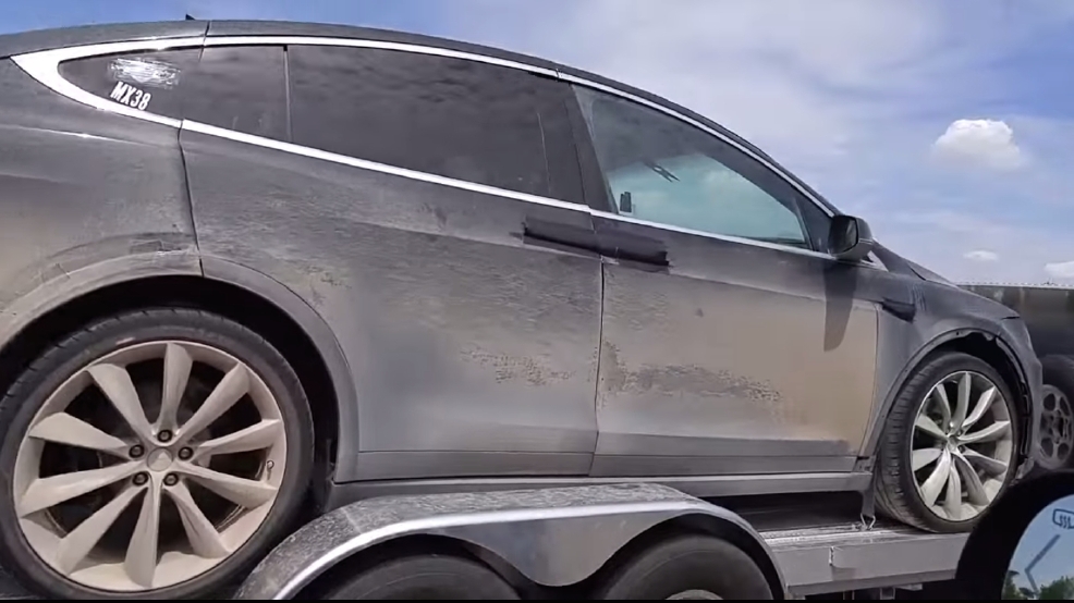 Tesla Model X Spy Videos Dirt Indicates Off Road Tests But What