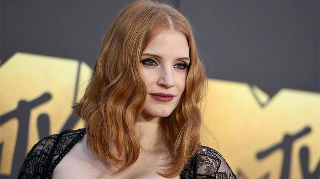 Jessica Chastain weds in Italy