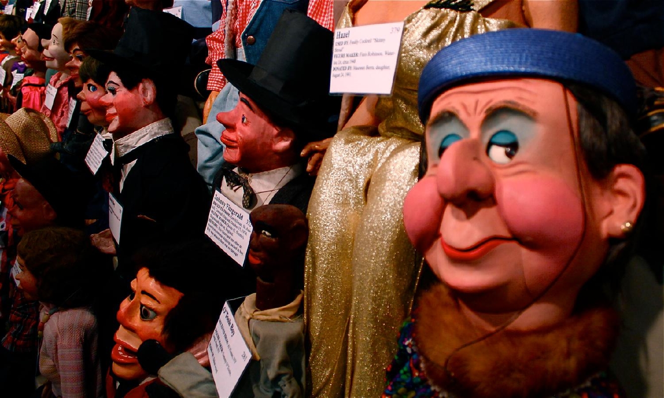 The World's Only Ventriloquism Museum Is In Fort Mitchell Cincinnati