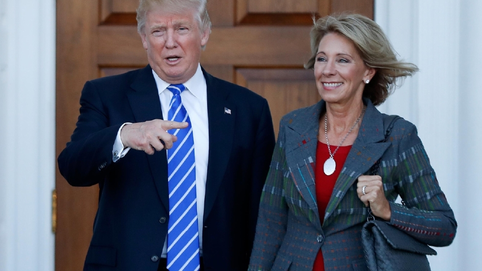 Recent Devos Hires Bode Ill For Student >> Devos To Push For School Choice Amid Opposition From Unions Wkef Recent Devos Hires Bode Ill For Student >> Devos To Push For School Choice Amid Opposition From Unions Wkef
