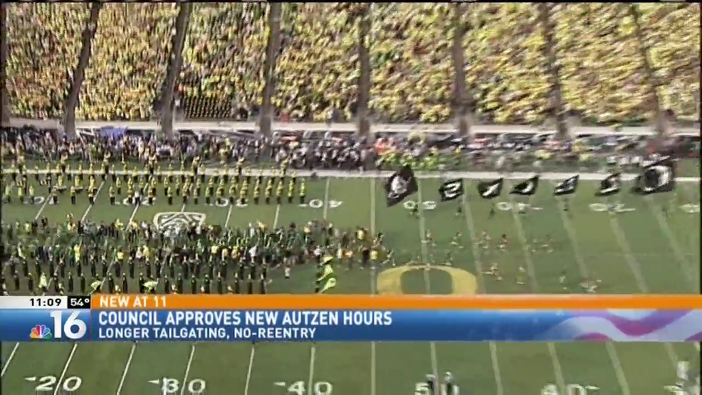 Council Approves 6 Hour Tailgate Before Football Games At Autzen