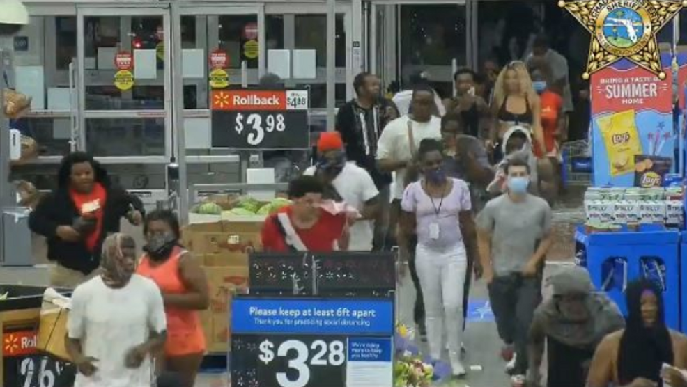 Deputies 100K of merchandise stolen in looting of Florida Walmart WEAR