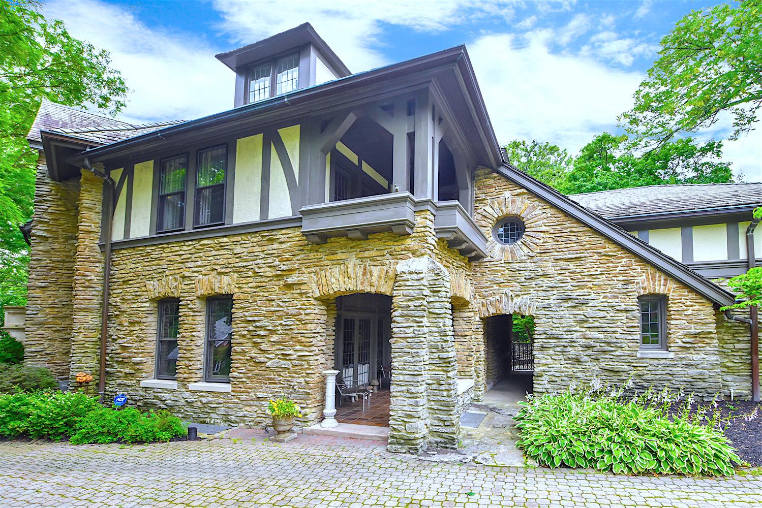 Dream Goal Buy This Magical Tudor Mansion In East Walnut Hills