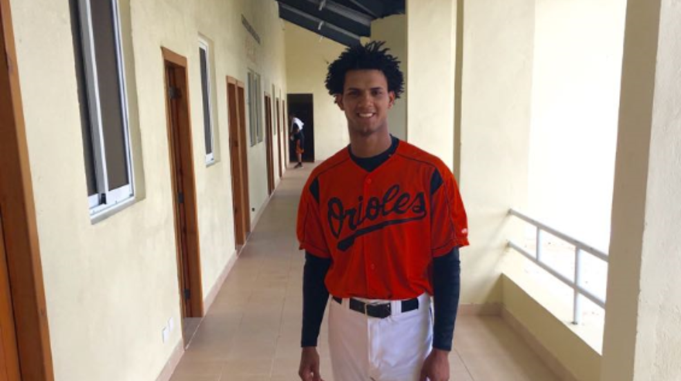 Image result for Orioles minor leaguer Miguel Gonzalez dies in car crash