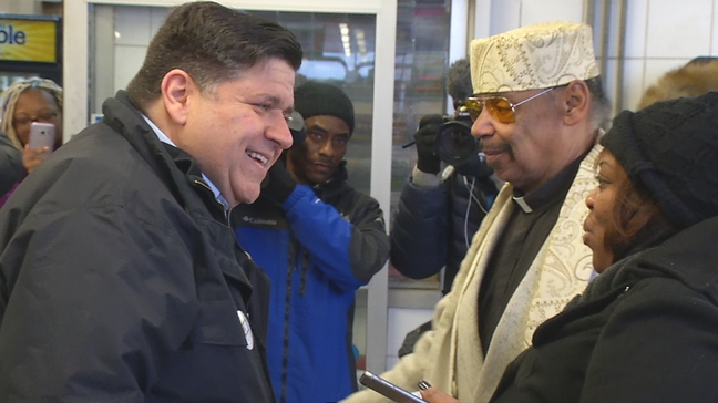 J.B. Pritzker to face off against Gov. Rauner in November