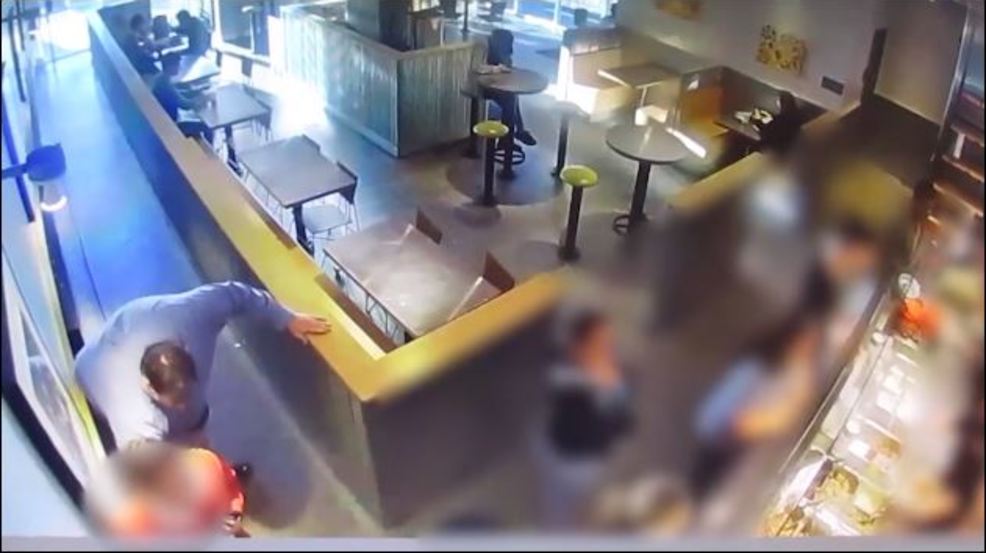 Video Man Takes Upskirt Photo Of Teen At Chipotle Suspect Arrested Wpec