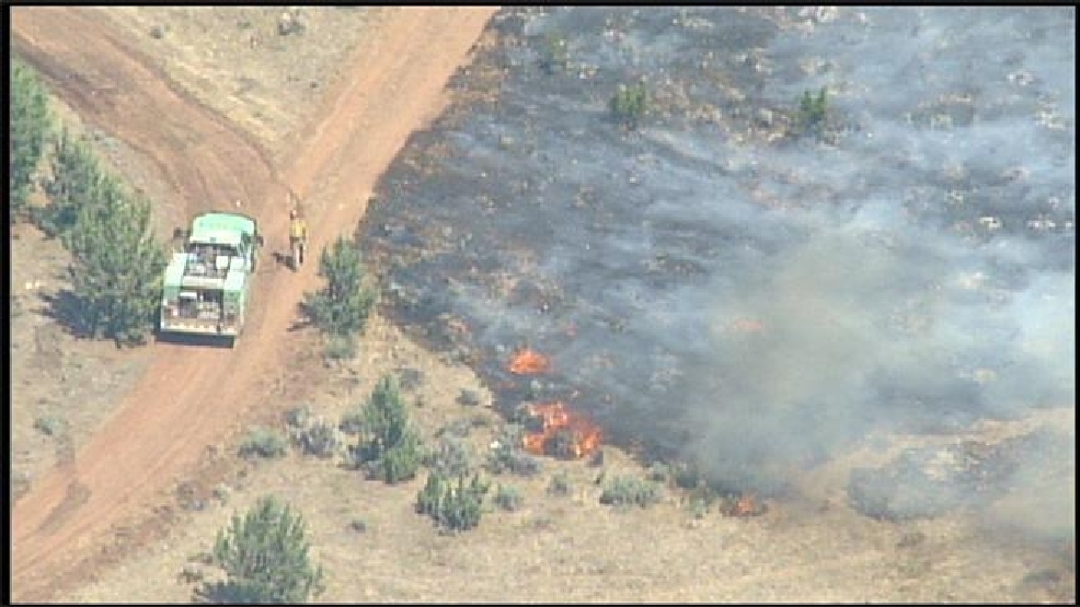 Fire grows near Warm Springs; 40 homes evacuated KVAL
