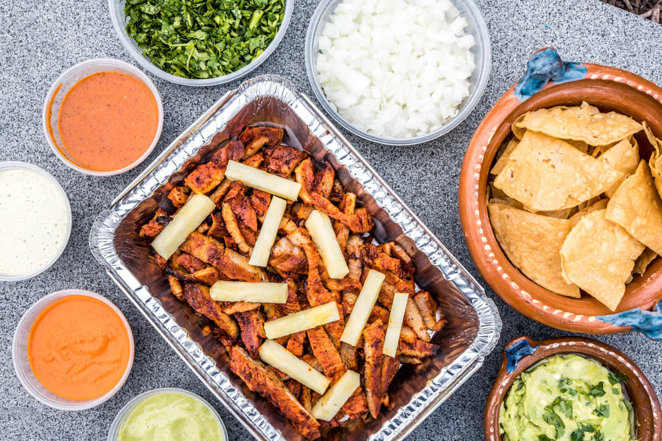 A Local Mexico City Street FoodInspired PopUp Has Taco Kits for