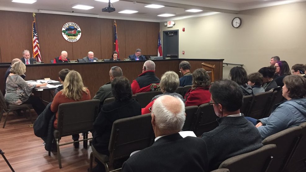 Varnell starts new year by swearing in new council, mayor Tuesday night