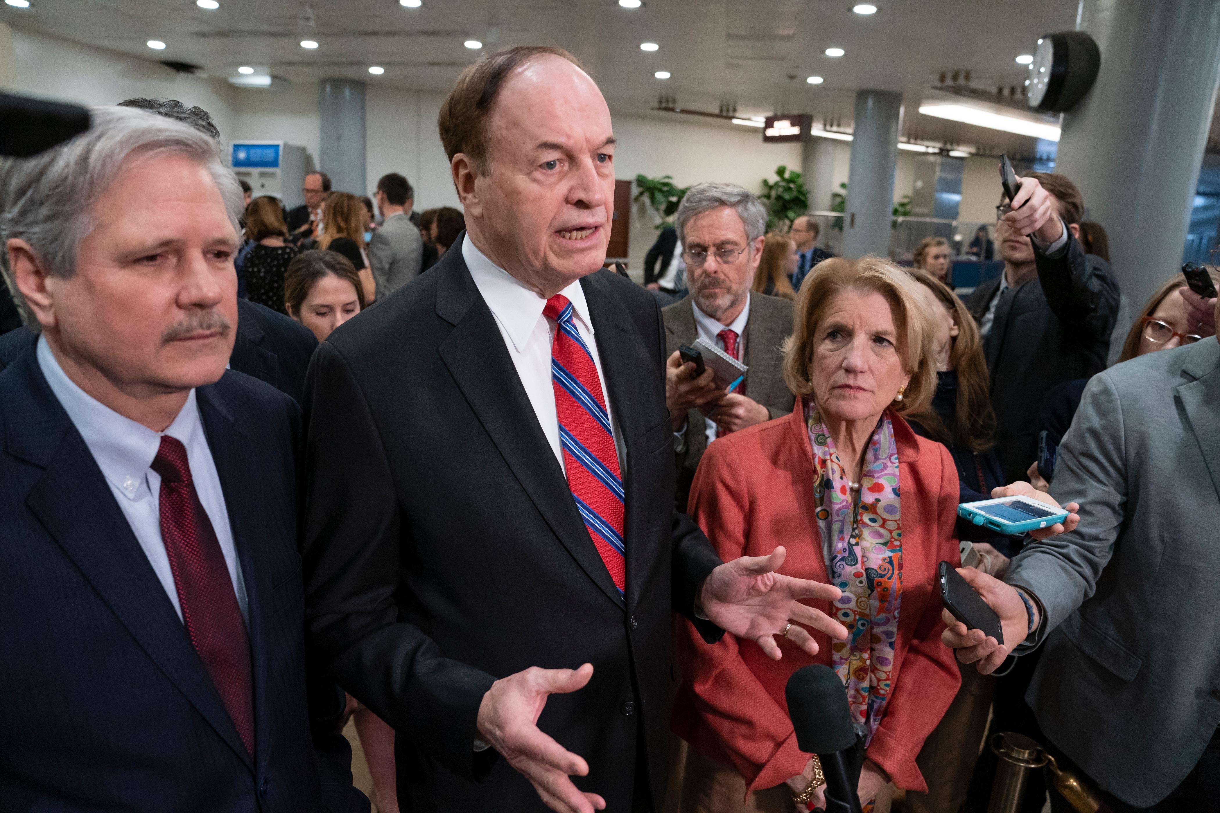 6, 2019, photo, sen. richard shelby, r-ala.